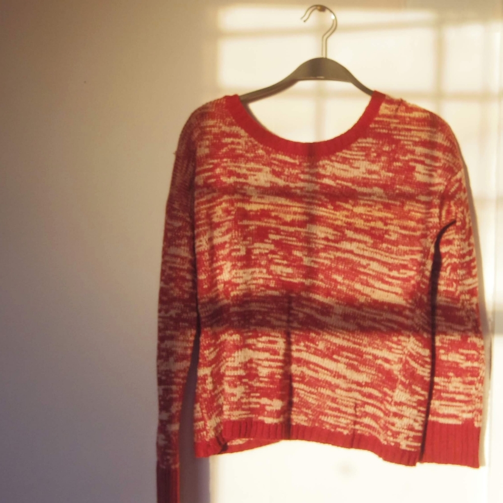 Open backed Mine sweater